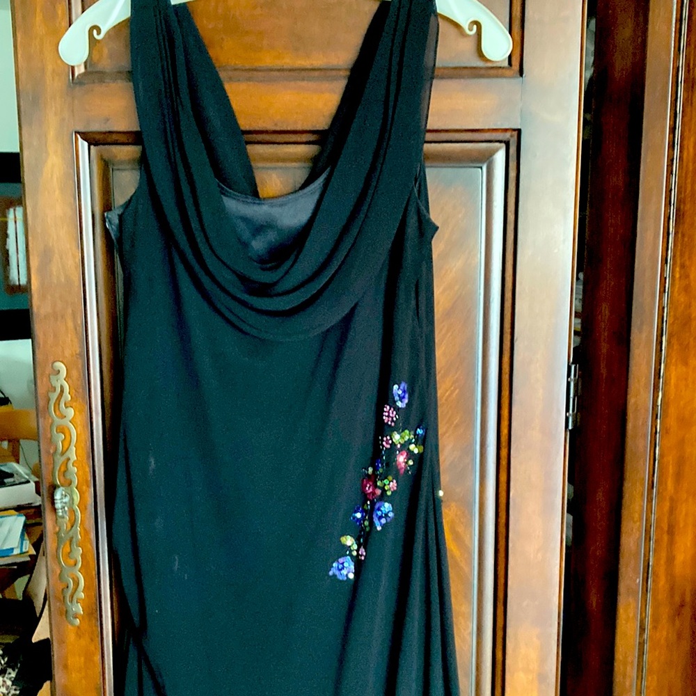 Evening dress, black size 14
